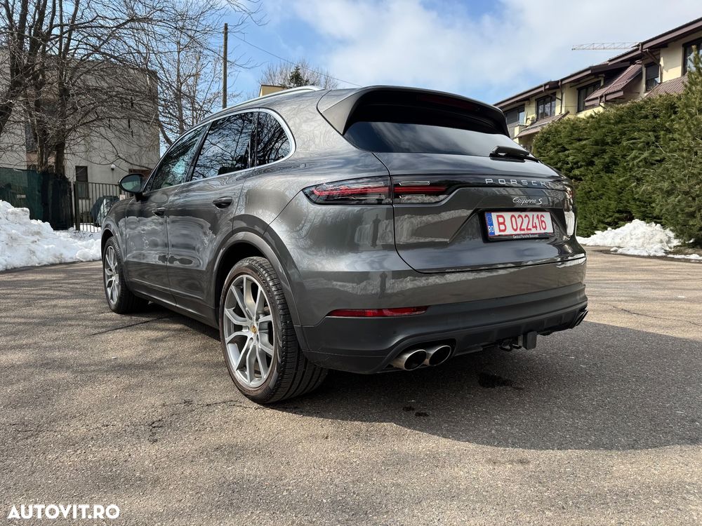 Porsche Cayenne S Tiptronic S Platinum Edition - 10