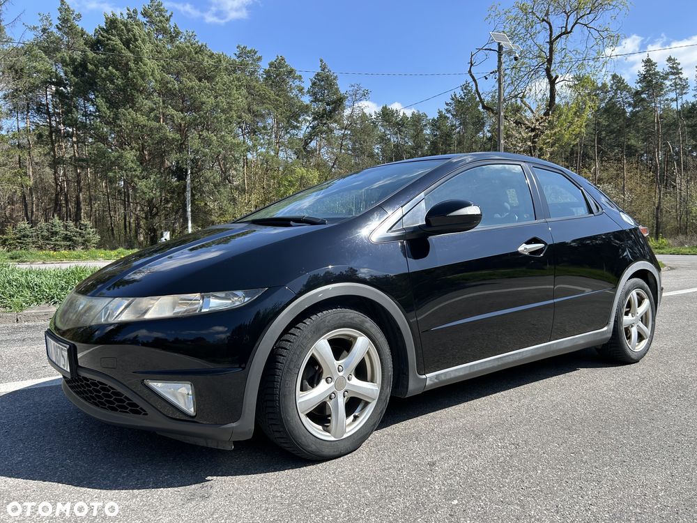 Honda Civic 1.8 Comfort - 1