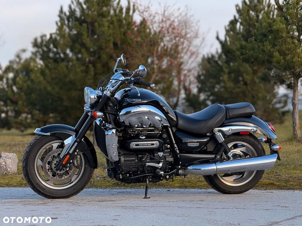 Triumph Rocket