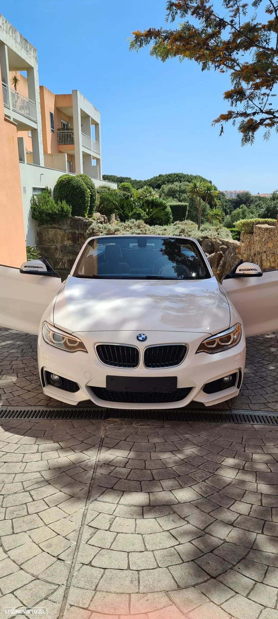 BMW 218 d Cabrio Pack M Auto - 14