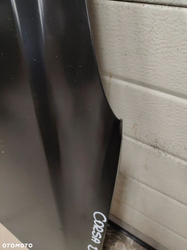 Opel Corsa D 2006-2014 MASKA PRZÓD - 5