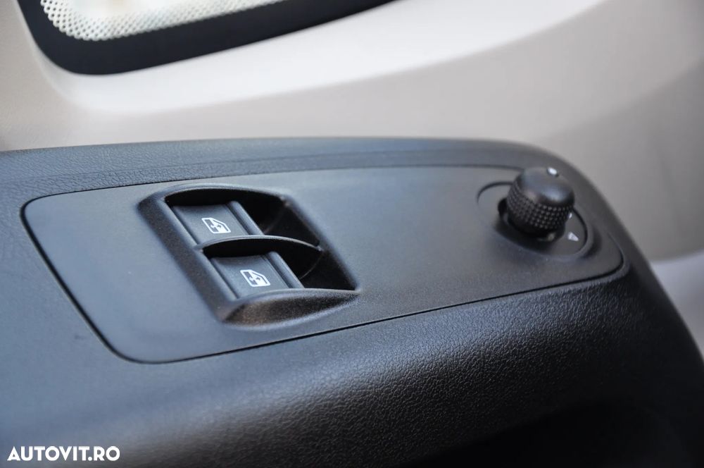 Fiat Ducato Doka 7L Prelata + Lift - 19