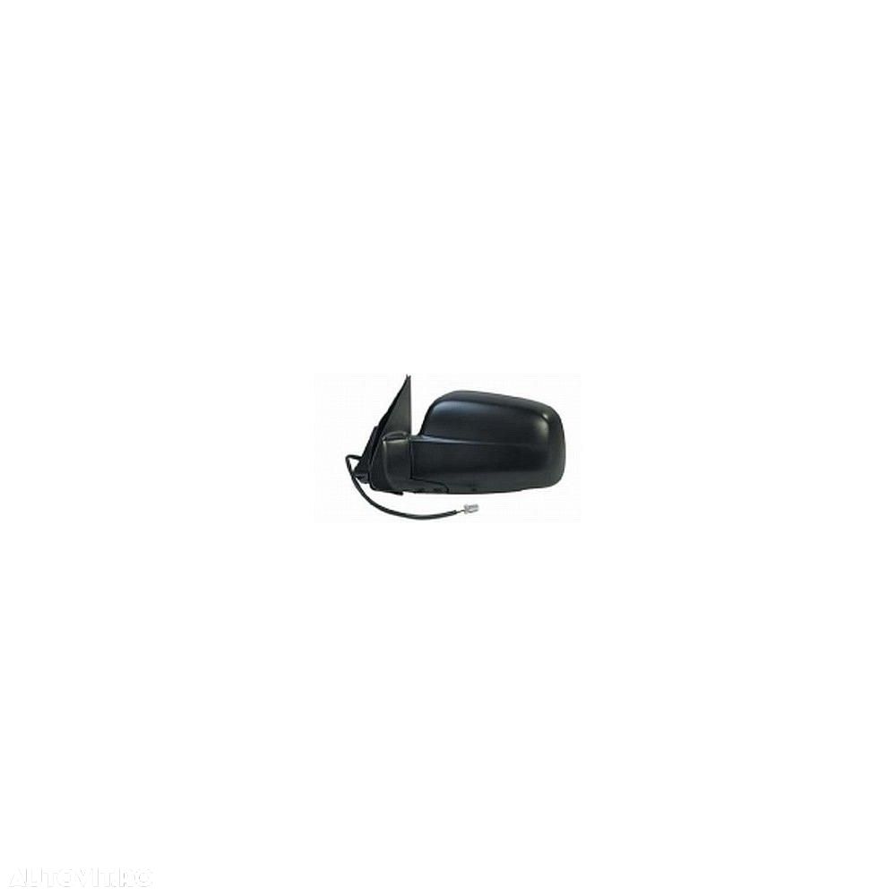Oglinda exterioara Honda CRV (Rd) 01.2002-10.2006 stanga/dreapta View Max convex carcasa neagra reglare electrica fara incalzire 3876514M cu 5 pini, pliabila - 1