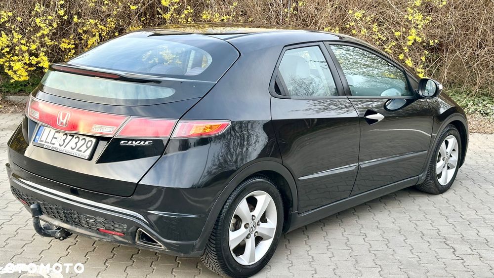 Honda Civic 1.8 Comfort - 5