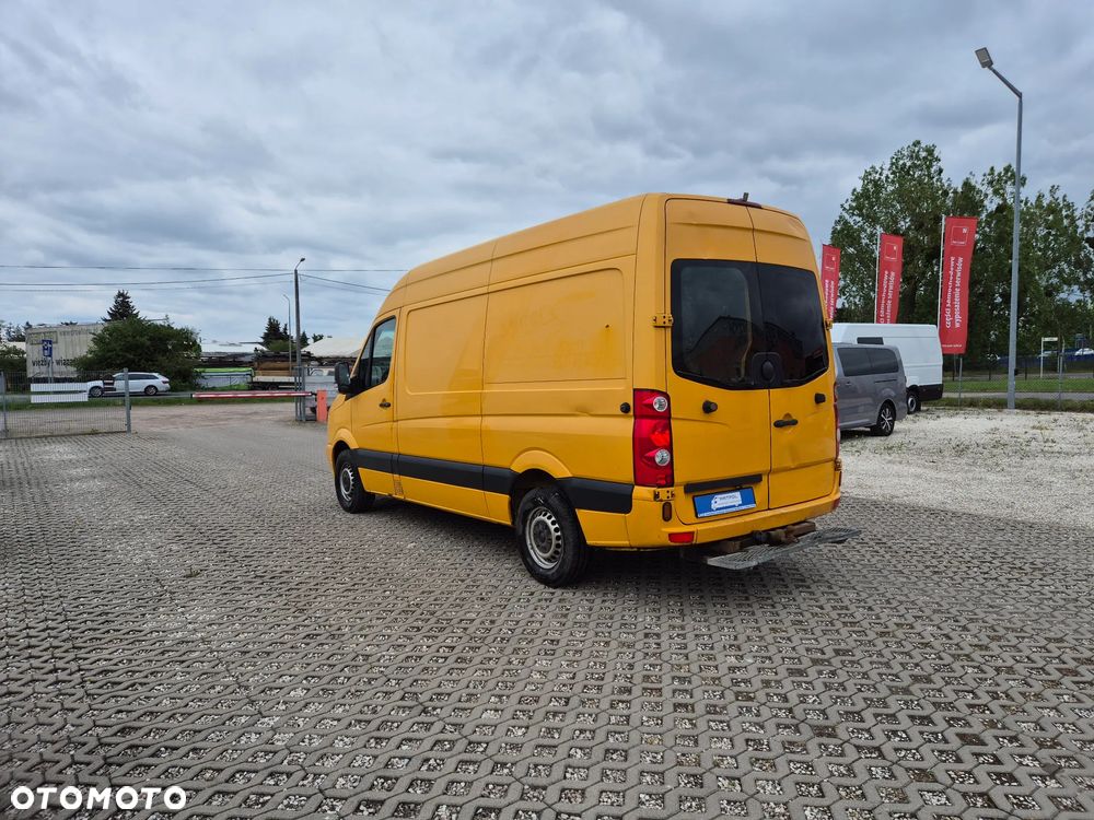 Volkswagen Crafter L3H2, 2.5TDi 136KM, blaszak, automat, klima, webasto - 6
