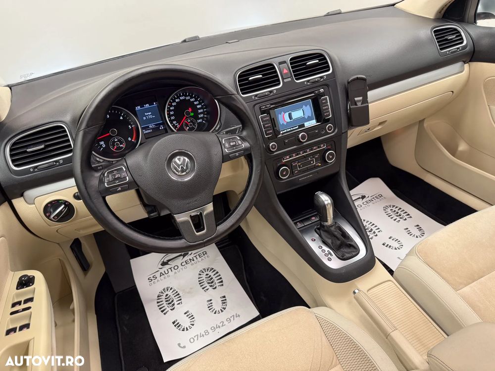 Volkswagen Golf Variant 2.0 TDI DPF DSG Exclusive - 23