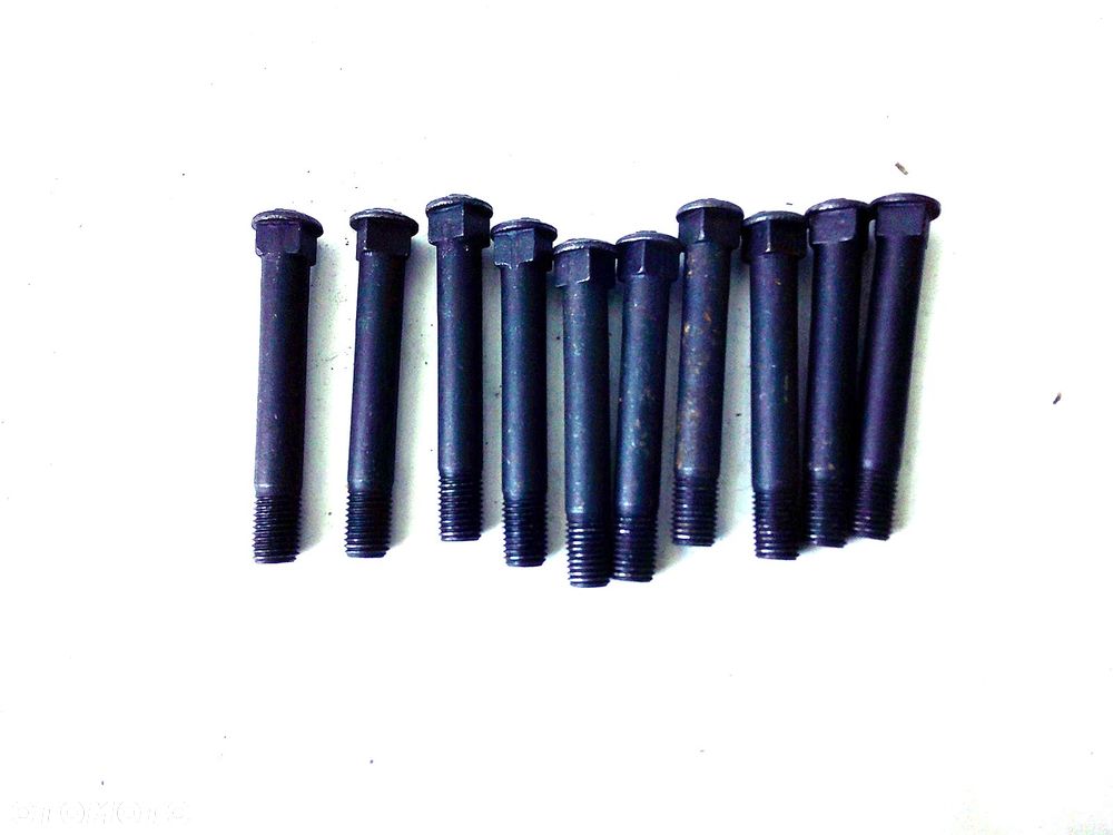 śruba zamkowa do maszyn rolniczych pługa S   L140 12,9 18 - 1