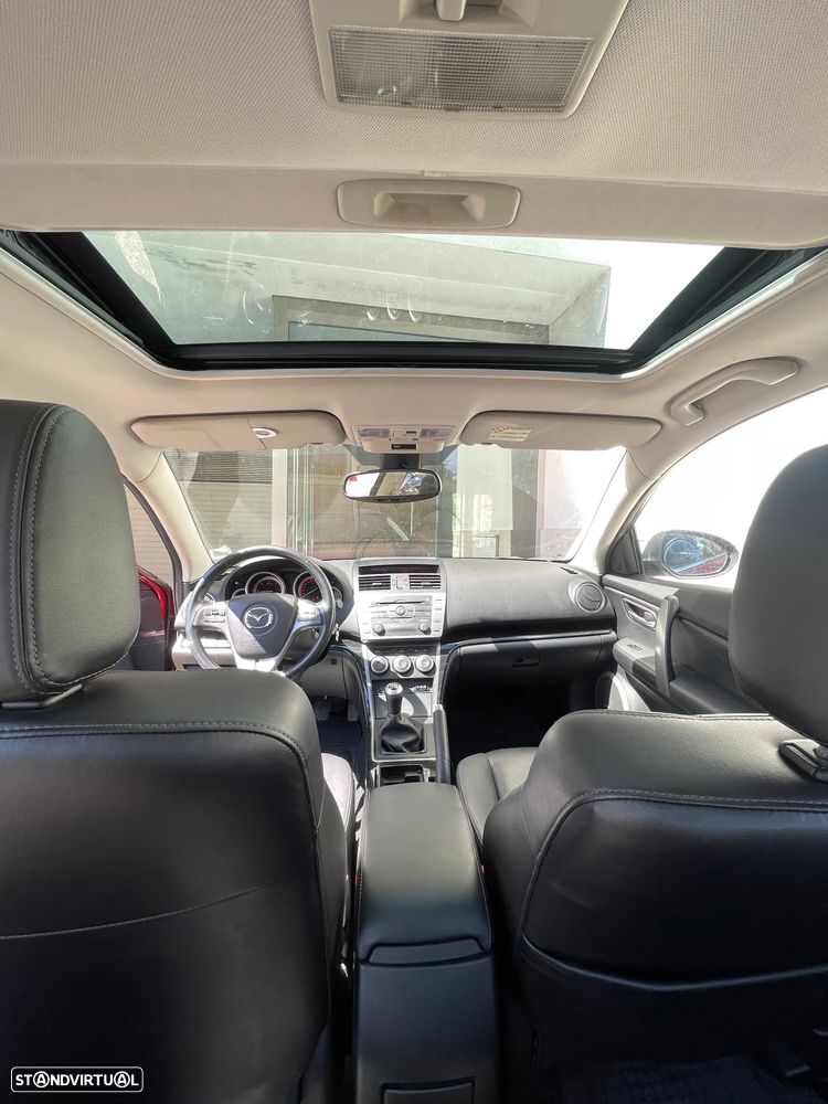 Mazda 6 MZR-CD 2.0 Exclusive Plus - 2
