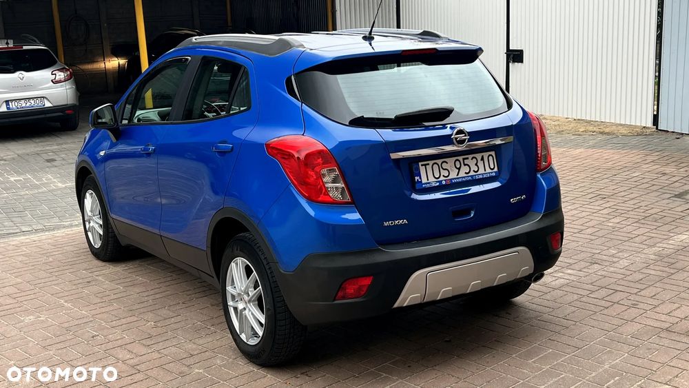 Opel Mokka 1.7 CDTI ecoFLEX Start/Stop 4x4 Edition - 15