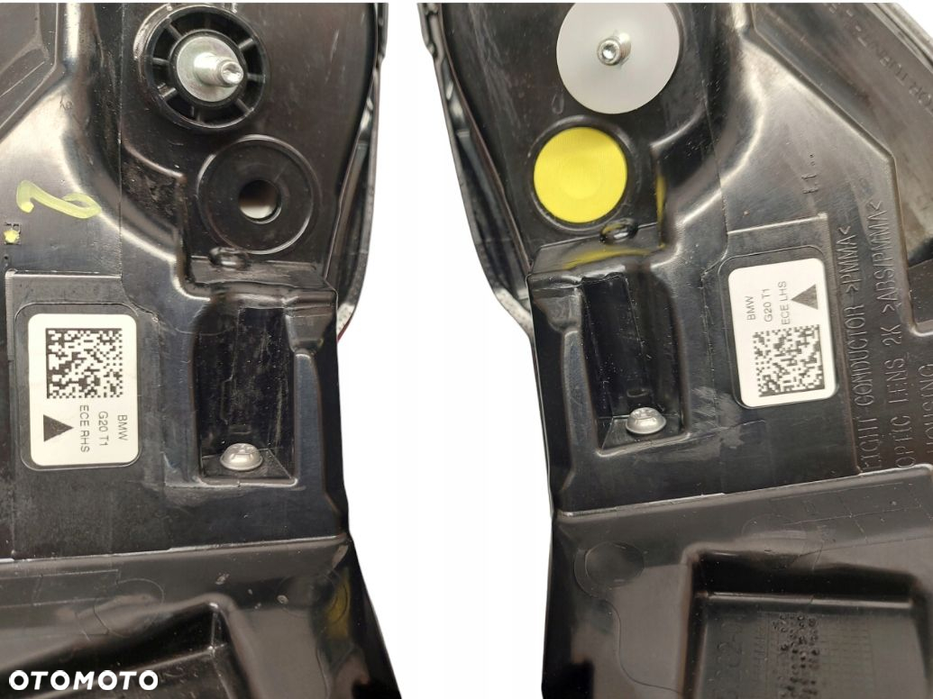 BMW 3 G20 LAMPY TYŁ KOMPLET H3742044913 lampa led europa - 6