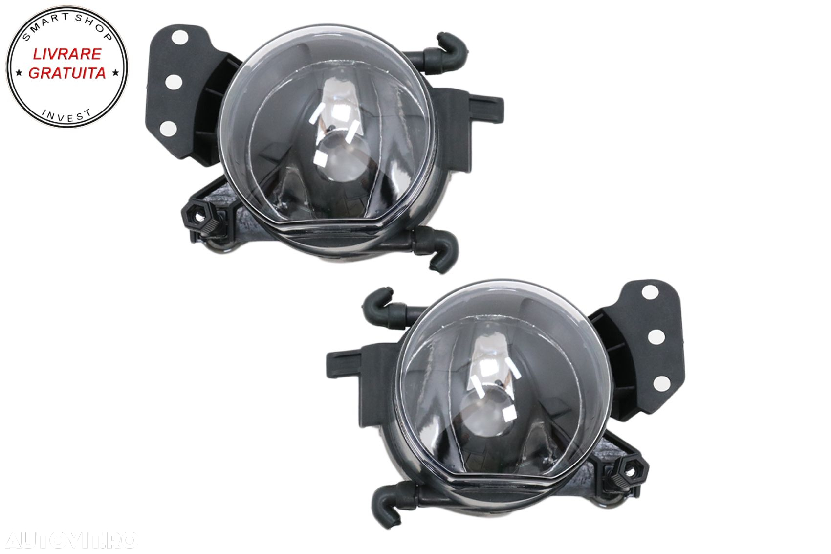 Bara Fata cu PDC 18mm si Proiectoare Ceata BMW Seria 5 E60 E61 (2007-2010) M-Techn- livrare gratuita - 8
