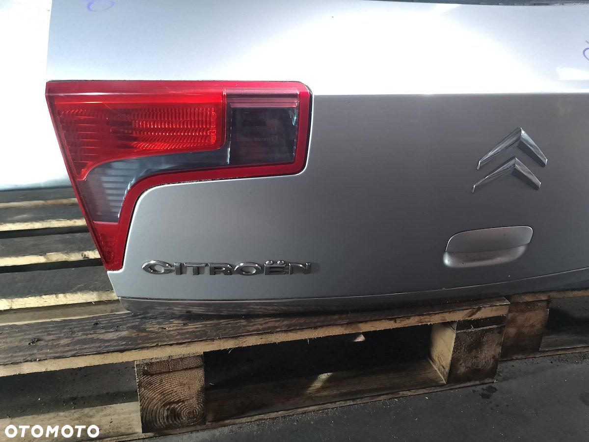 KLAPA BAGAŻNIKA CITROEN C5 FL HATCHBACK - 7