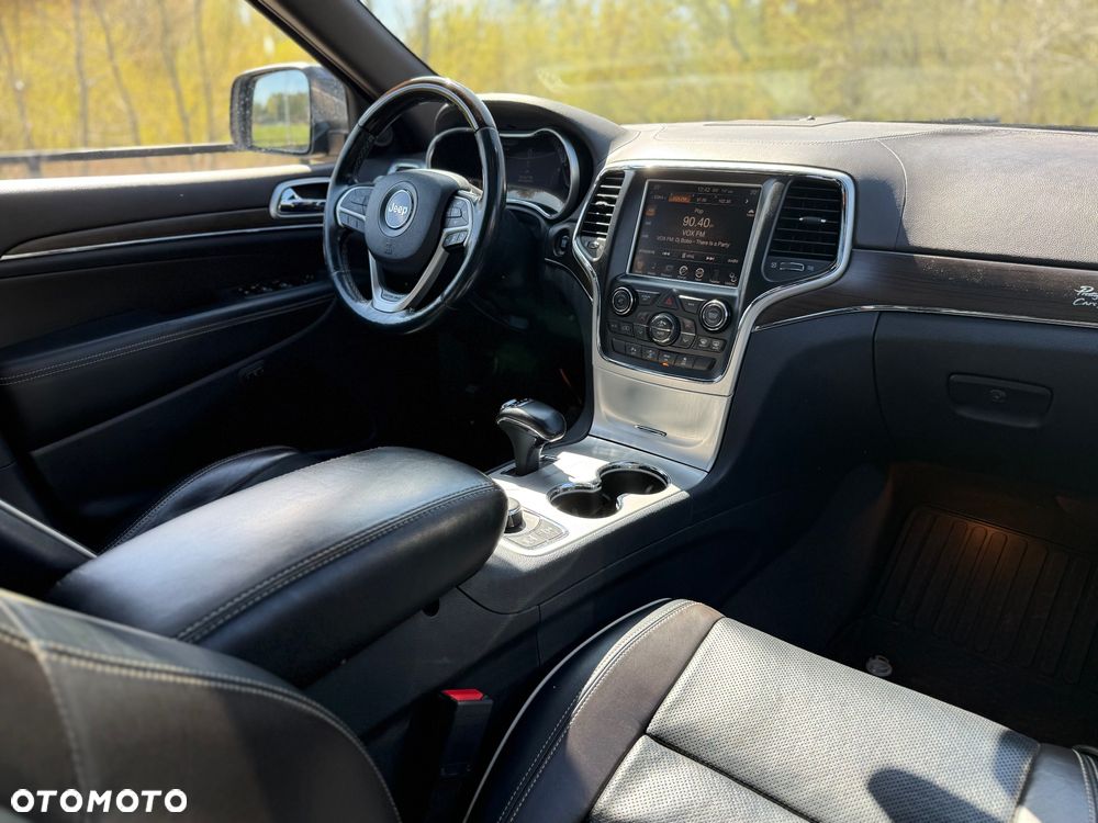 Jeep Grand Cherokee 3.0 V6 Multijet 4WD Automatik Overland - 12