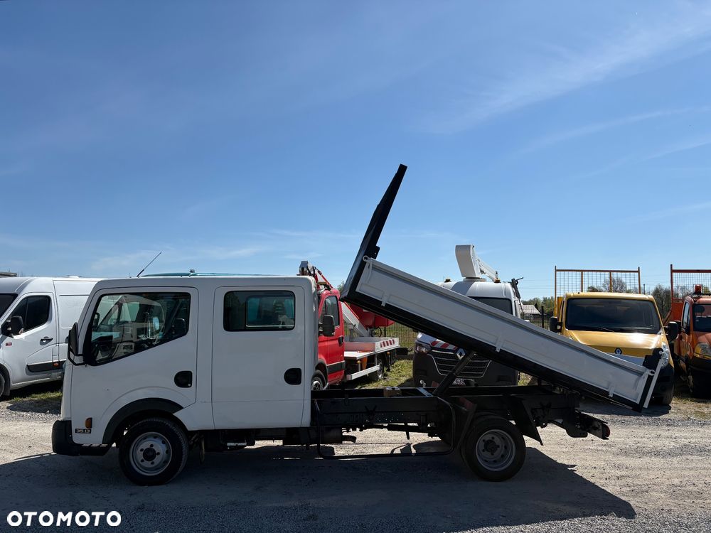 Nissan CABSTAR 35.13 | 2.5dCi | WYWROTKA | DOKA | 6 OSOBOWY | DMC 3500KG | SPROWADZONY - 3