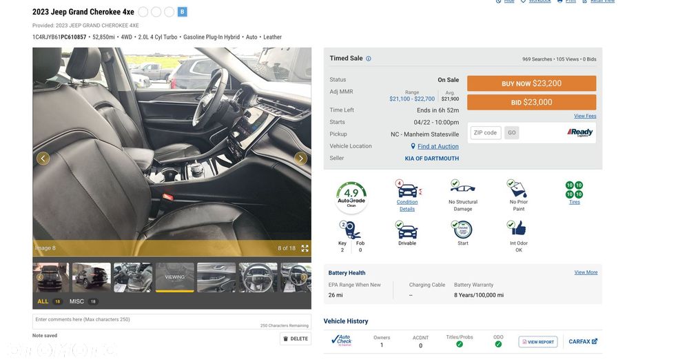 Jeep Grand Cherokee 2.0 4xe Automatik Limited - 20