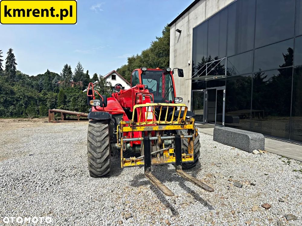 JCB 535-95 ŁADOWARKA TELESKOPOWA 2014R. MTH : 3505 | JCB 531-70 530-70 535-125 MANITOU 932 - 10
