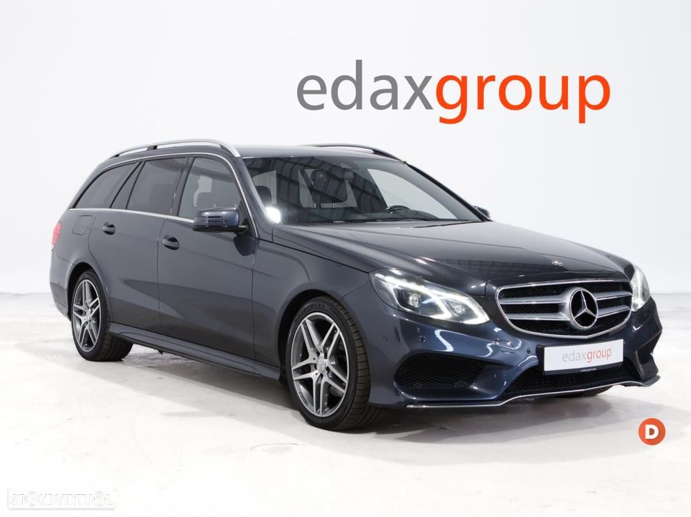 Mercedes-Benz E 300 Bluetec Hybrid Avantgarde - 1