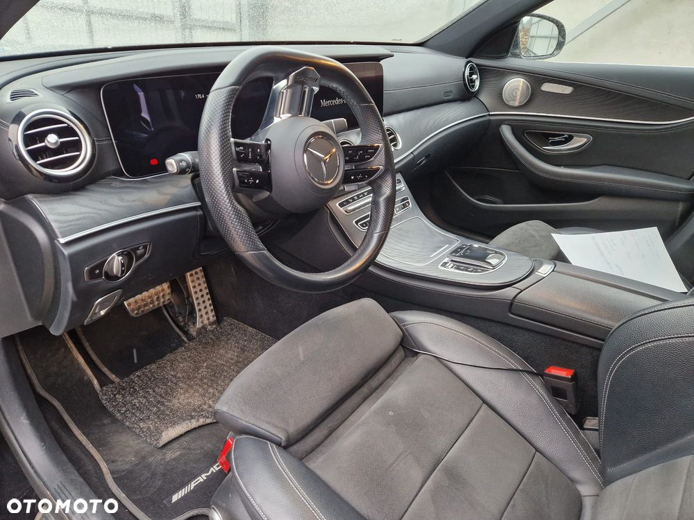 Mercedes-Benz Klasa E 220 d AMG - 6