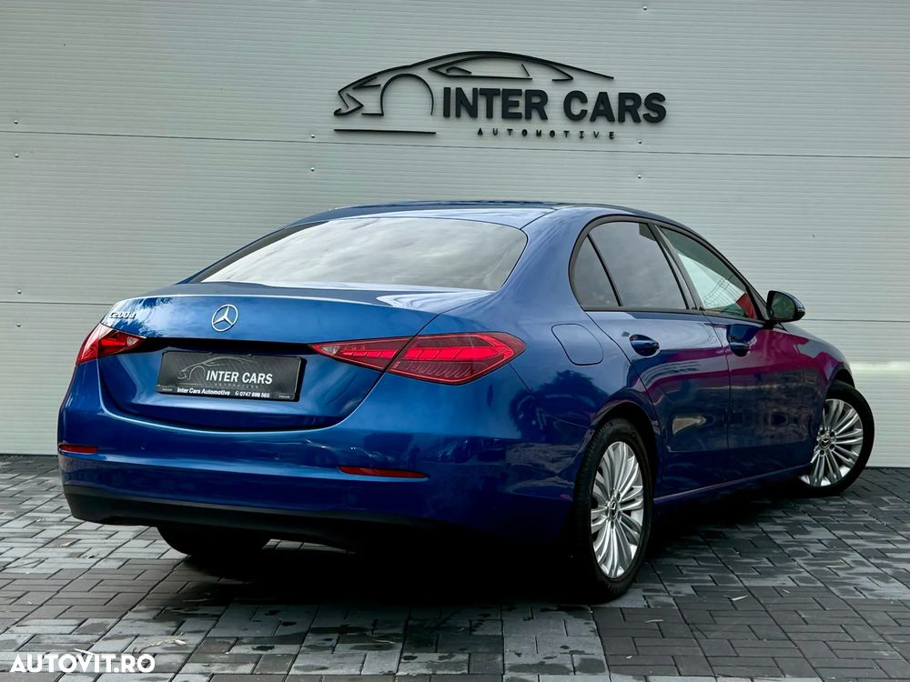 Mercedes-Benz C 200 d MHEV - 3