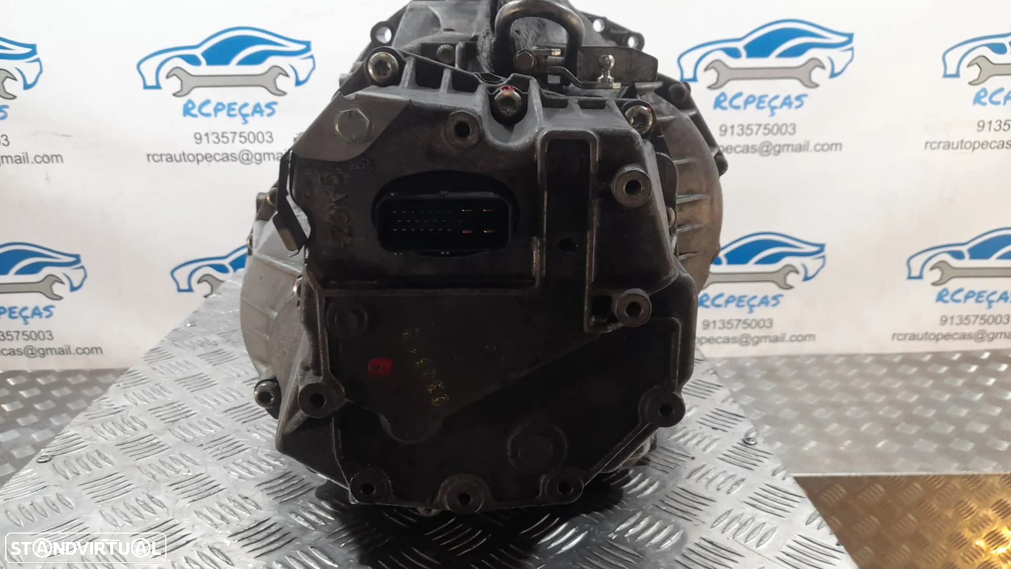 CAIXA VELOCIDADES AUTOMATICA AUDI A6 C5 1.9 TDI 8V 130CV AVF FWL AUDI A4 B6 PARA PEÇAS - 5