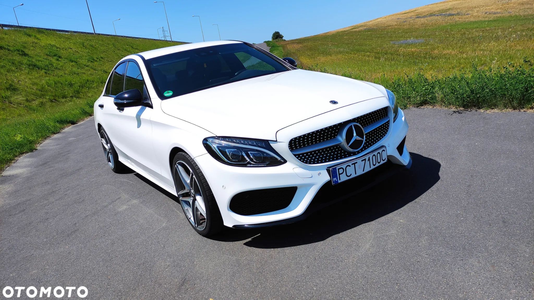 Mercedes-Benz Klasa C 300 9G-TRONIC AMG Line - 1