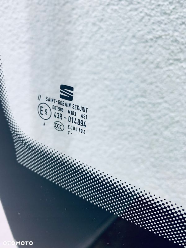 Szyba przednia czołowa SEAT IBIZA V 2017- SENSOR+OE - 3