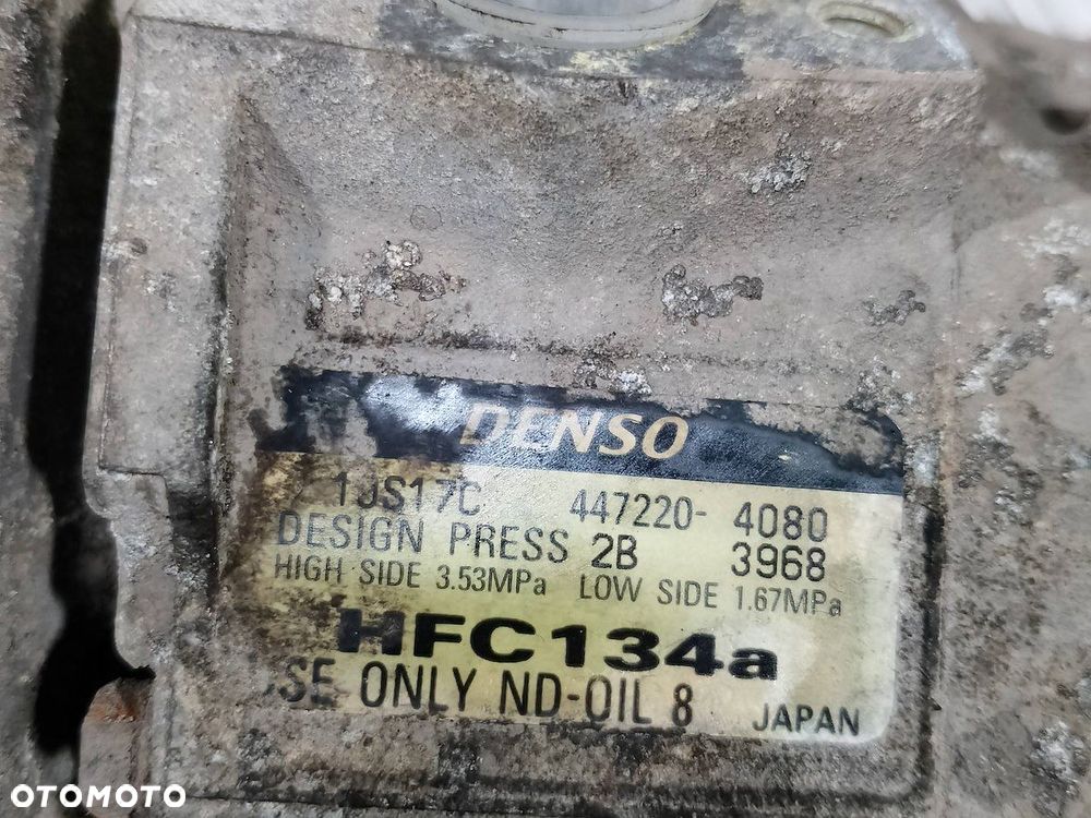 POMPA, SPRĘŻARKA KLIMATYZACJI LAND ROVER FREELANDER 447220-4080 1.8 16V - 3