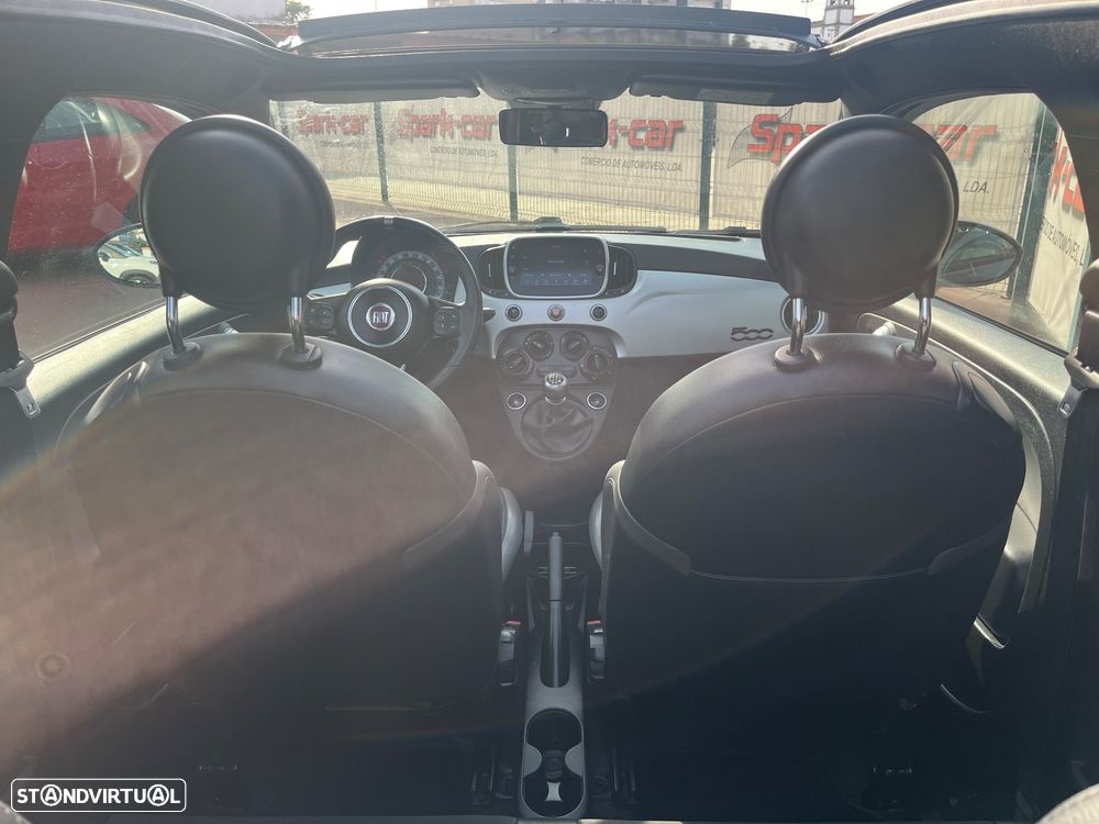 Fiat 500C 1.0 Hybrid Lounge - 5