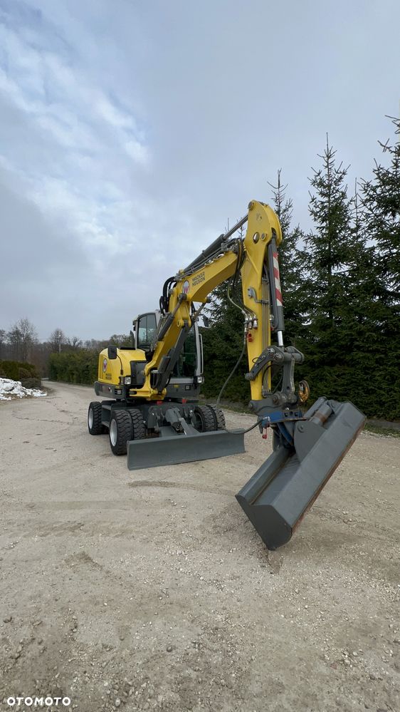 Wacker Neuson EW65 Koparka Kołowa 6503 7ton wacker NEUSON 3x łyżki LEHNHOFF 4690 mth Pług Ramię Long 3 Łamane KLIMA,MS03 HYDRAULICZNE TEREX VOLVO Cat Jcb Liebherr Komatsu KLIMATYZACJA 1 właściciel Ew 65 6 ton Takeuchi TB 370 Yanmar B75w MECALAC 7 8 MWR - 28