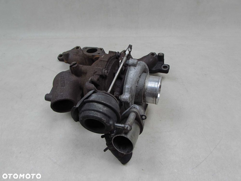 OPEL ASTRA J ZAFIRA B 1.7 CDTI TURBO TURBOSPREZARKA 8980536744 - 4