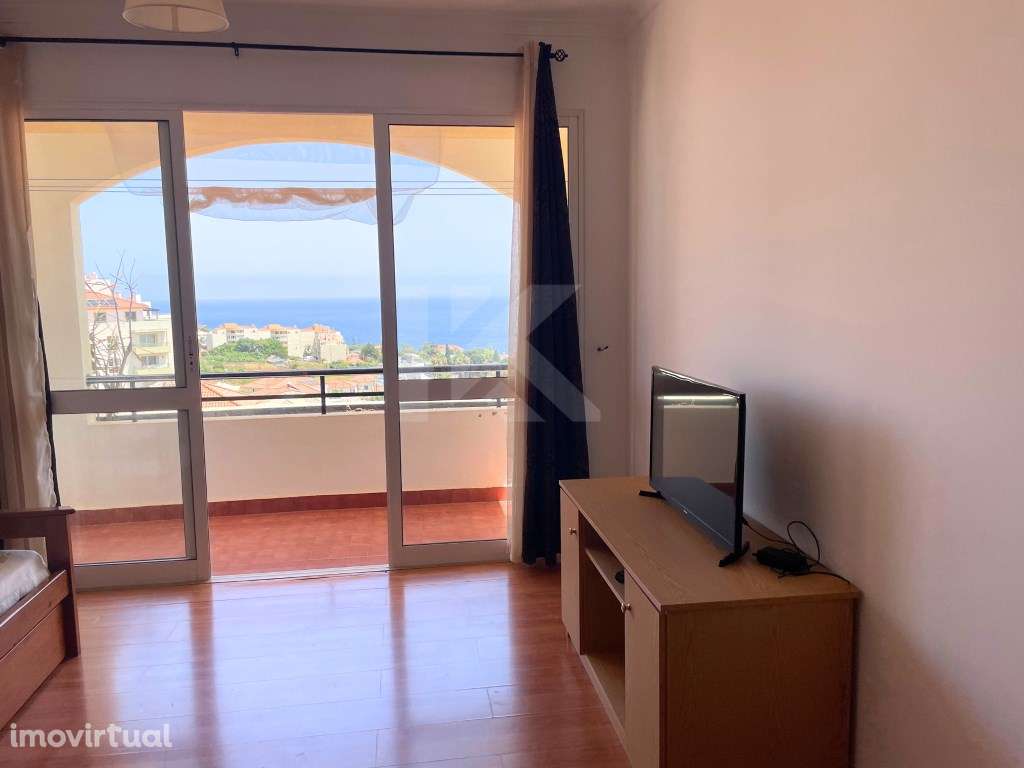 Apartamento T1 no Caniço de Baixo - Vista Mar e Estacionamento - Grande imagem: 2/22