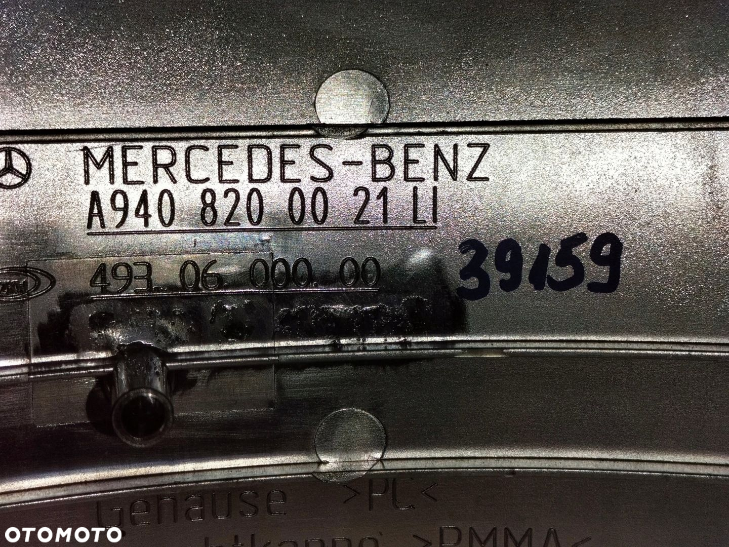 Migacz kierunkowskaz lewy MERCEDES ATEGO 940 98-04 - 5