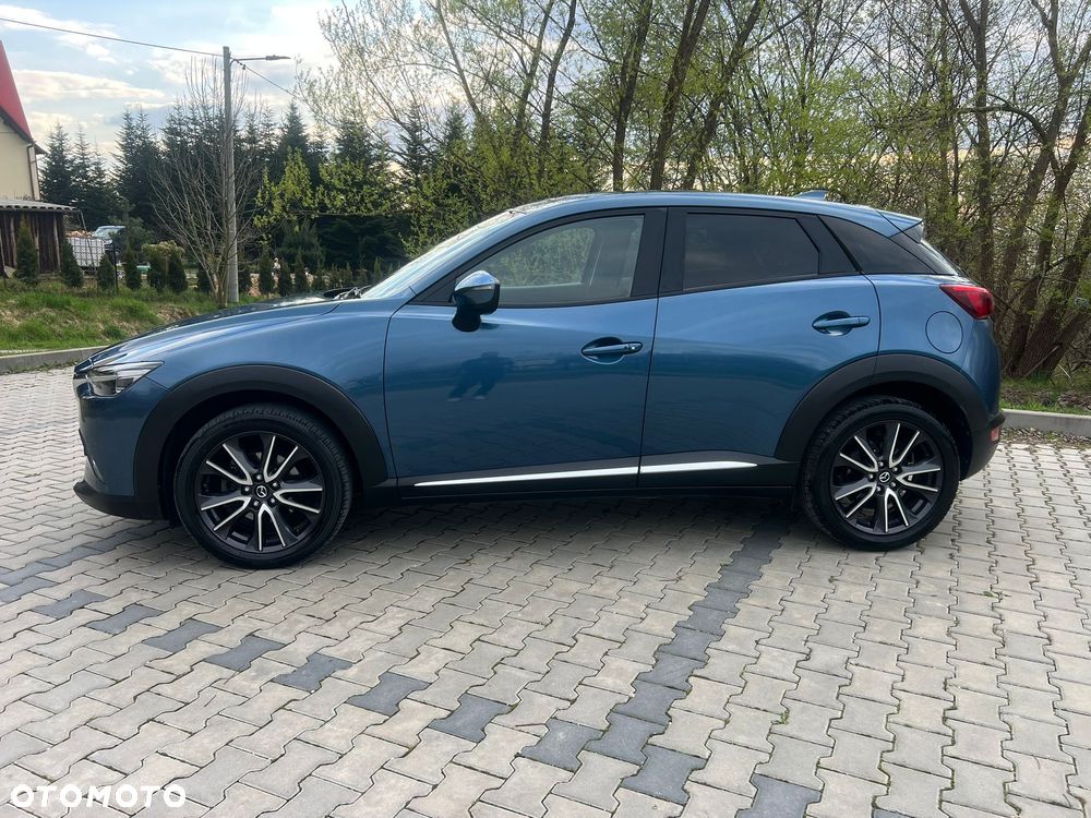 Mazda CX-3 SKYACTIV-G 120 SKYACTIV-Drive FWD Kizoku Intense - 3