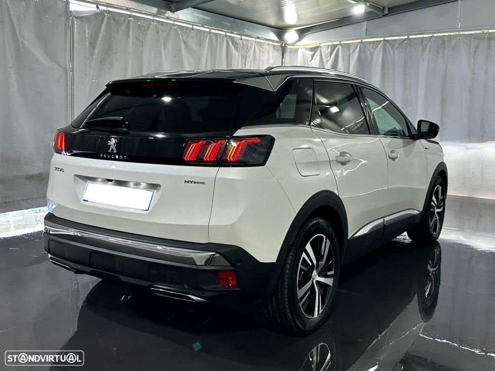 Peugeot 3008 1.6 Hybrid GT Pack e-EAT8 - 5