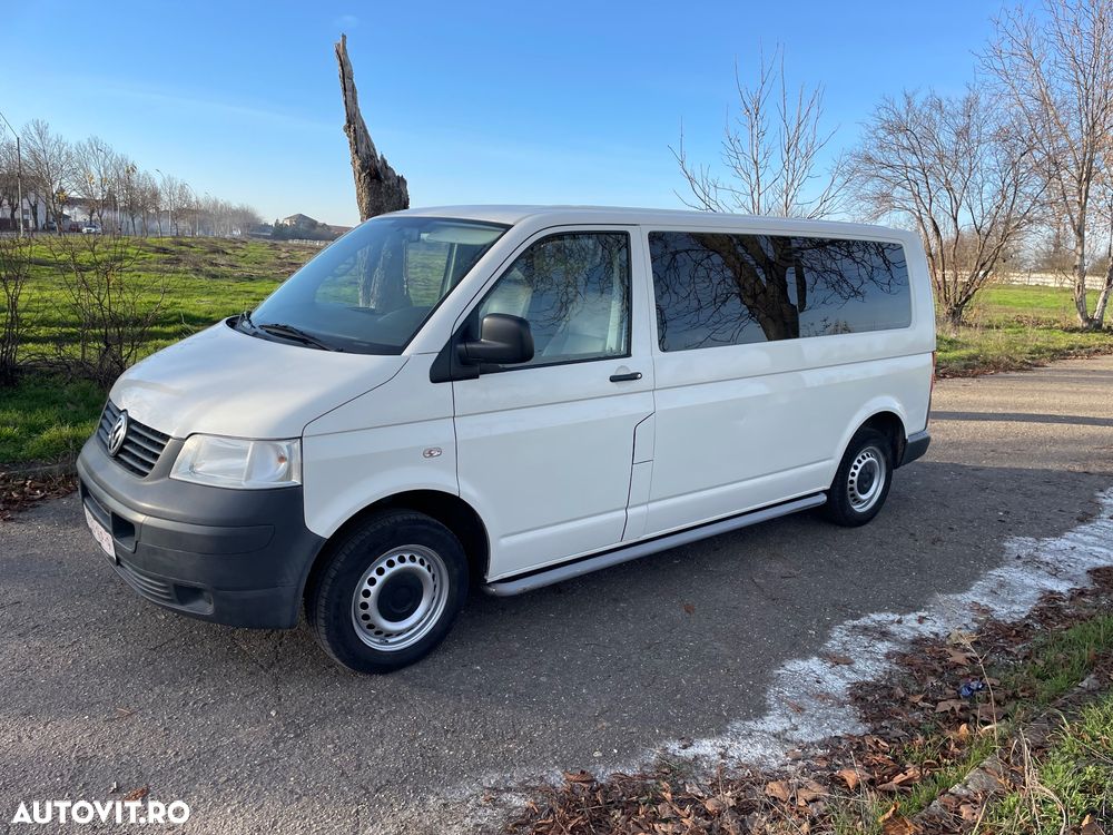 Volkswagen Transporter Caravelle Lung (7 loc) - 1