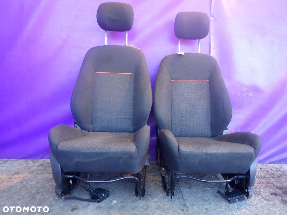 FORD S-MAX I MK1 FOTELE KOMPLET PRZÓD GRZANE PRAWY PRASAŻERA LEWY KIEROWCY - 3