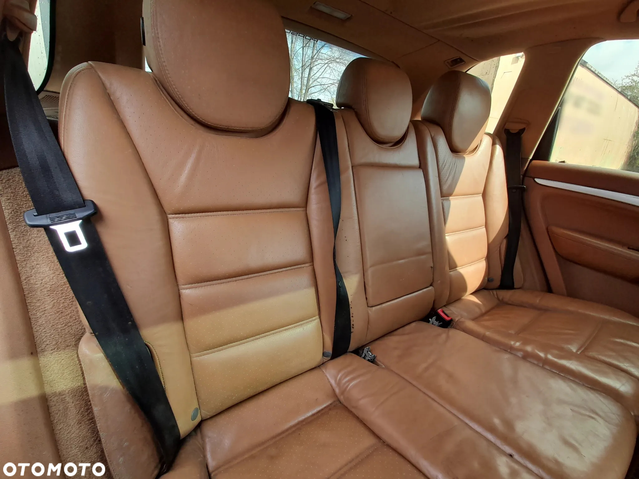 PORSCHE CAYENNE S KOMPLET FOTELI I BOCZKÓW DRZWI BOCZKI FOTELE FOTEL KANAPA - 8
