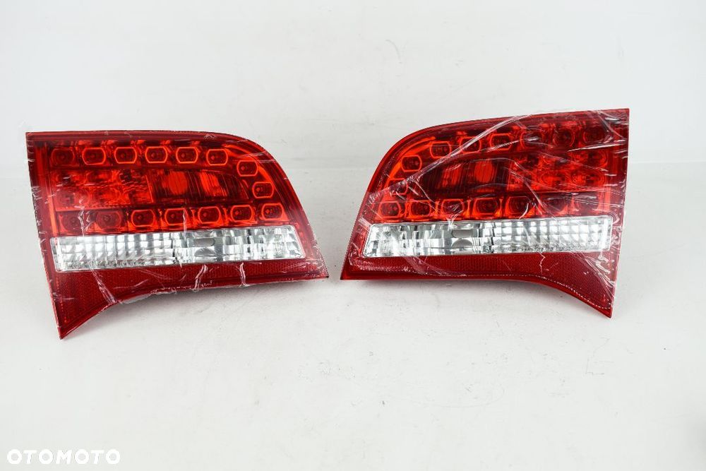 AUDI A6 C6 LIFT FL 08-11 KOMBI LAMPA TYLNA TYŁ W KLAPĘ PRAWA LEWA KOMPLET LEDOWA NOWA VALEO ORI - 2