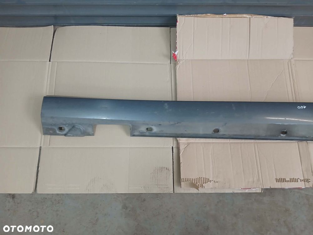 LISTWA PROGOWA NAKŁADKA LEWA MERCEDES W212 KOLOR 755 - 2