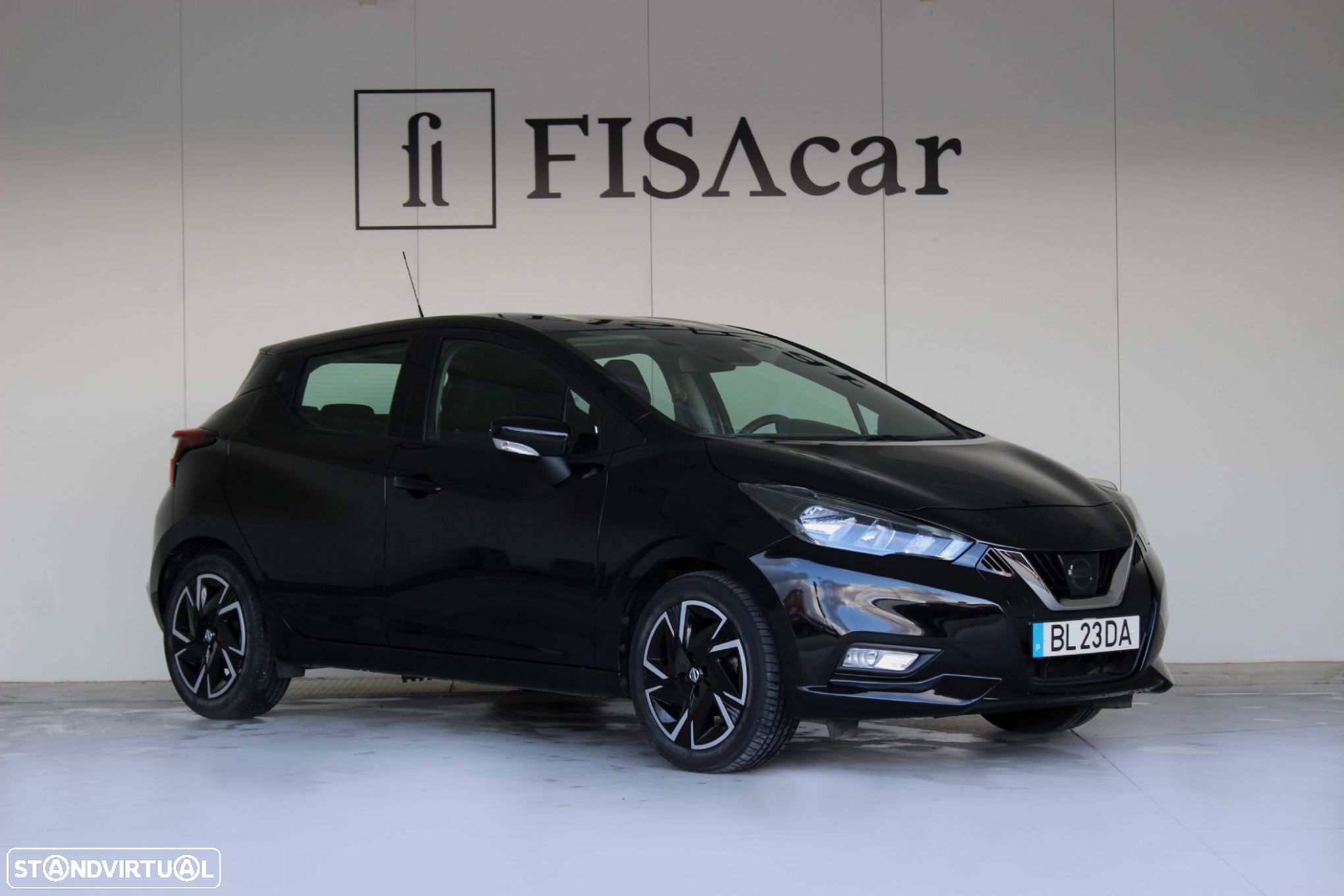 Nissan Micra 1.0 IG-T N-Design Black - 1