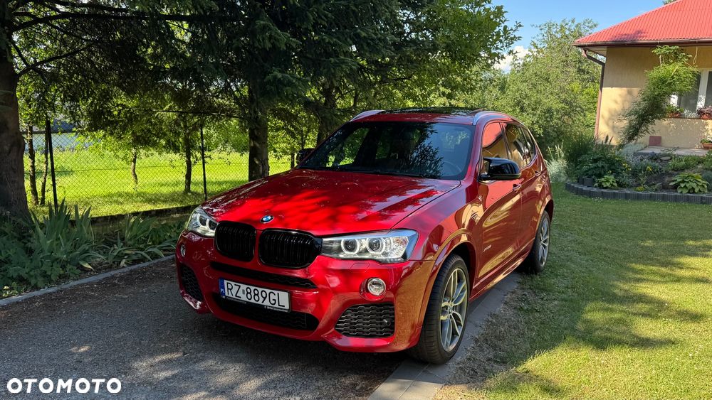 BMW X3 xDrive35i M Sport sport - 21
