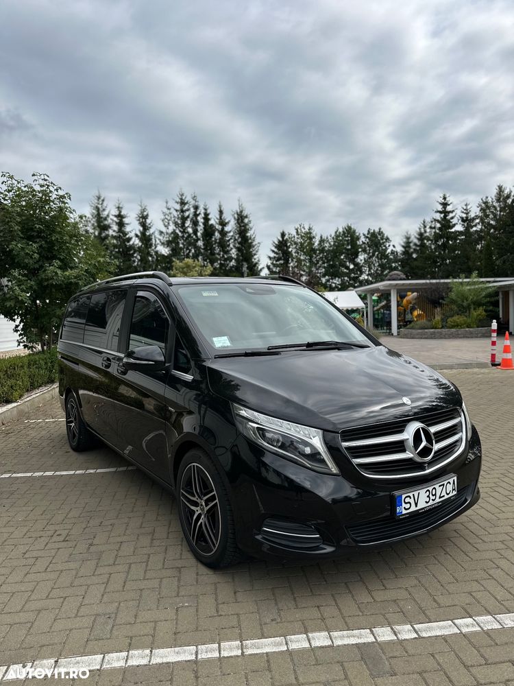Mercedes-Benz V 250 BlueTEC Aut. Edition 1 - 2