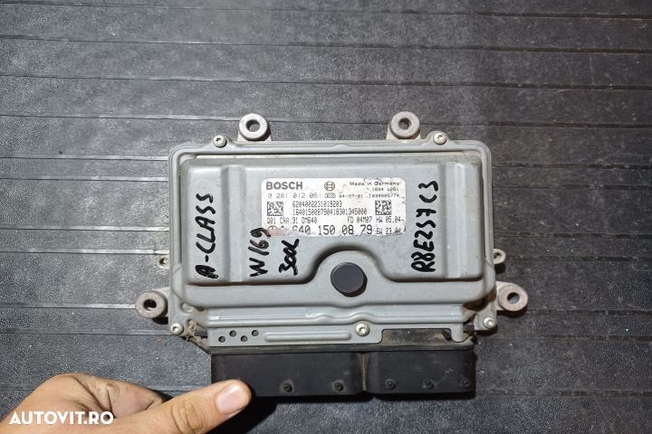 Calculator motor ECU A6401500879 A6401500879 Mercedes-Benz A-Class W1 - 1