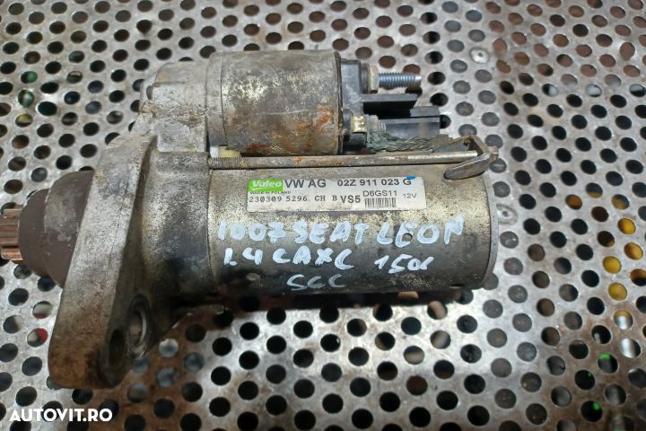 Electromotor 02Z911023G 1.4CAXC Seat Leon 2 1P [facelift] [2009 - 201 - 1