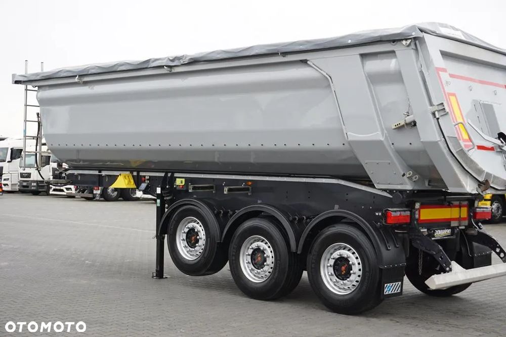 Schwarzmuller / WYWROTKA / 27 M3 / 2 X OŚ PODNOSZONA - 23