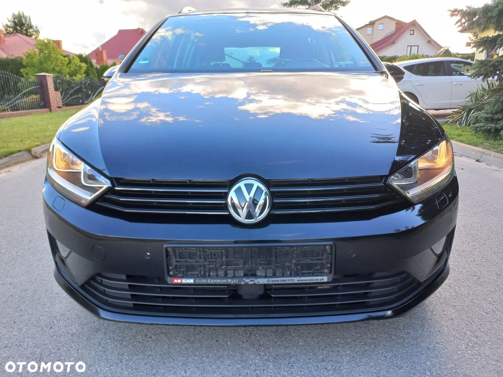 Volkswagen Golf Sportsvan 1.6 TDI BlueMotion Technology DSG Trendline - 16