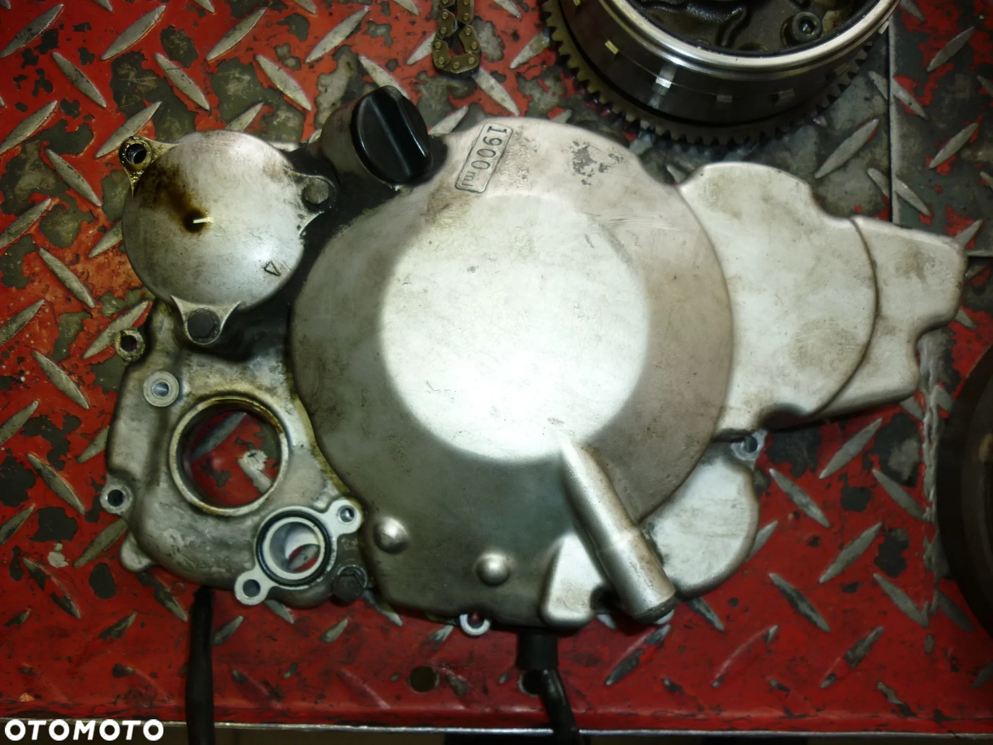 Felga,części lampa widelec stelaż Suzuki Burgman 400 - 16