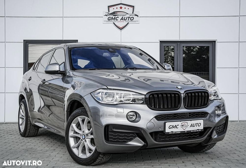 BMW X6 3.0d xDrive M pachet - 2