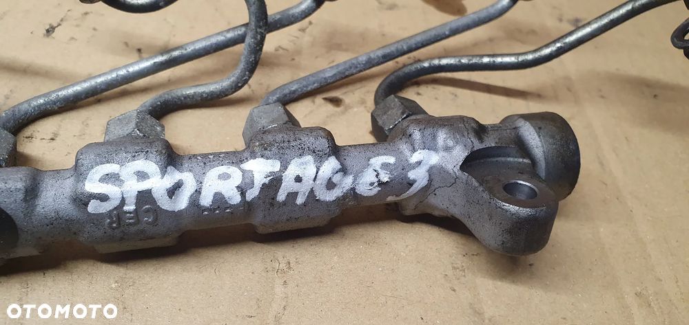 Listwa wtryskowa rurki przewody czujnik Kia Sportage III 31400-2A420 - 7
