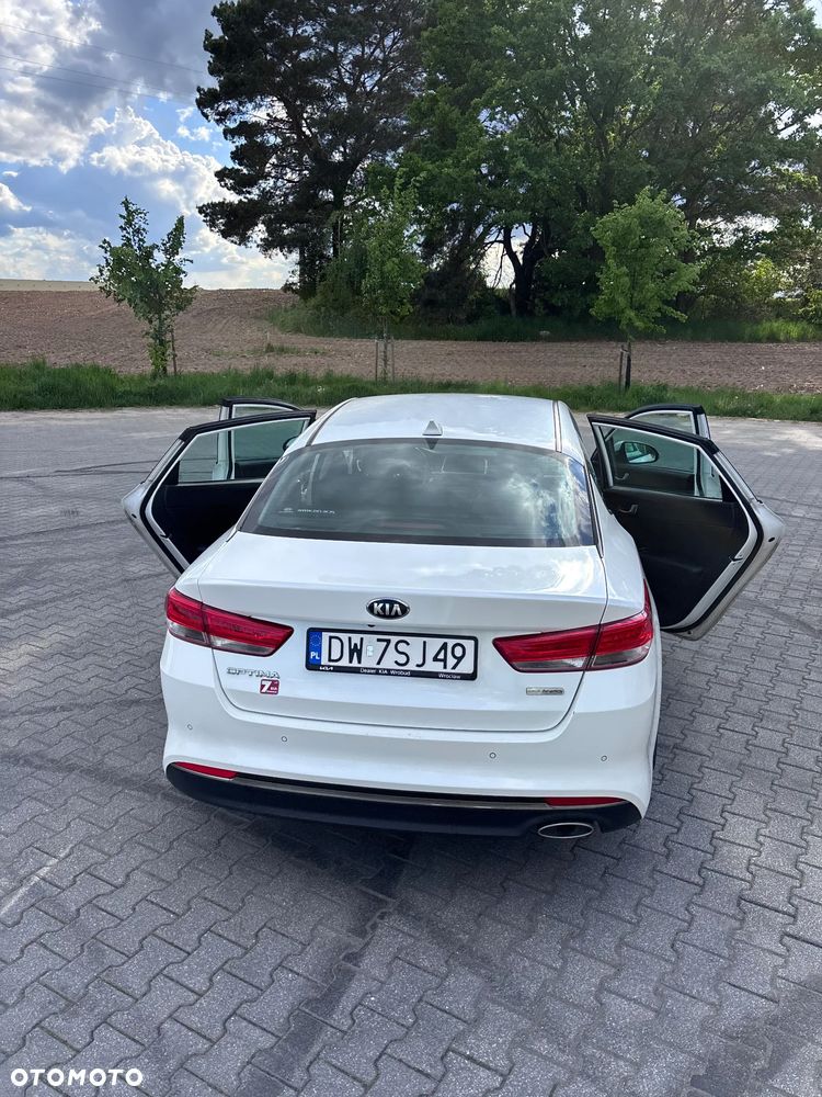 Kia Optima 1.7 CRDI L DCT - 7